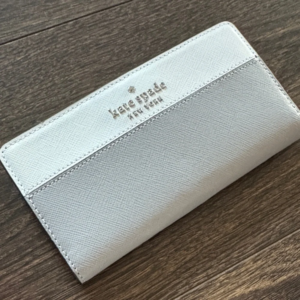 Kate Spade Staci Colorblock Large Slim Wallet - Picture 6 of 10